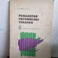 PENGANTAR ENTOMOLOGI TERAPAN