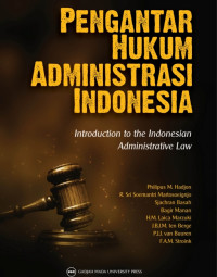 PENGANTAR HUKUM ADMINISTRASI INDONESIA