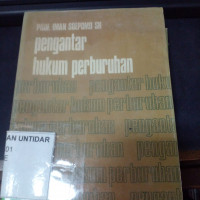 PENGANTAR HUKUM PERBURUAN