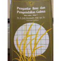 Pengantar Ilmu Dan Pengendalian Gulma