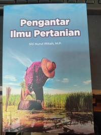 PENGANTAR ILMU PERTANIAN