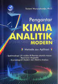 PENGANTAR KIMIA ANALITIK MODERN : METODE DAN APLIKASI