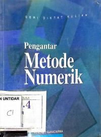 PENGANTAR METODE NUMERIK