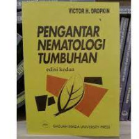 Image of PENGANTAR NEMATOLOGI TUMBUHAN EDISI KEDUA