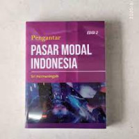 PENGANTAR PASAR MODAL INDONESIA