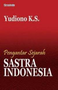 PENGANTAR SEJARAH SASTRA INDONESIA