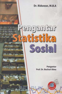 PENGANTAR STATISTIKA SOSIAL