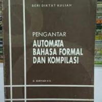 PENGANTAR AUTOMATA BAHASA FORMAL DAN KOMPILASI