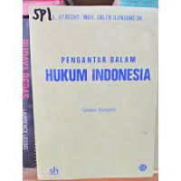 PENGANTAR DALAM HUKUM INDONESIA