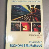 PENGANTAR EKONOMI PERUSAHAAN EDISI KESEMBILAN JILID 1