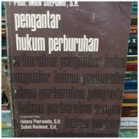 PENGANTAR HUKUM PERBURUHAN