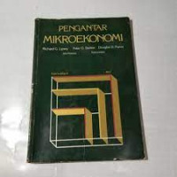 PENGANTAR MIKROEKONOMI EDISI KEDELAPAN JILID 1