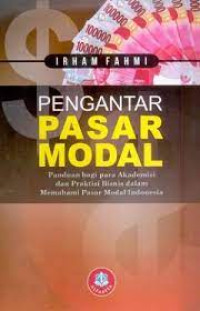 PENGANTAR PASAR MODAL