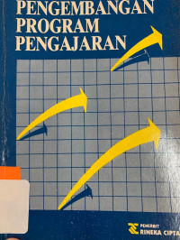 PENGEMBANGAN PROGRAM PENGAJARAN