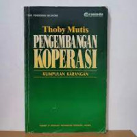 Pengembangan Koperasi