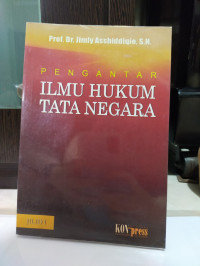 PENGANTAR ILMU HUKUM TATA NEGARA