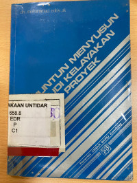 Image of Penuntun Menyusun Studi Kelayakan Proyek