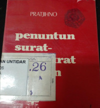 Penuntun Surat-Menyurat Jabatan