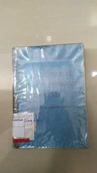 Image of Penyakit-Penyakit Tanaman Pertanian Di Indonesia