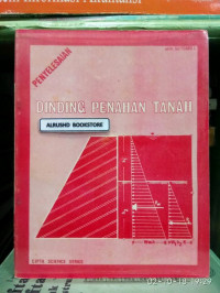 PENYELESAIAN DINDING PENAHAN TANAH