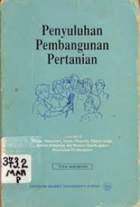 PENYULUHAN PEMBANGUNAN PERTANIAN