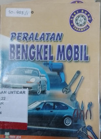 PERALATAN BENGKEL MOBIL