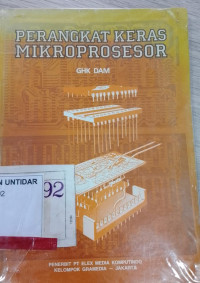 PERANGKAT KERAS MIKROPROSESOR