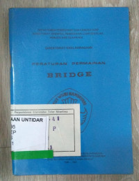 PERATURAN PERMAINAN BRIDGE