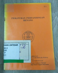 PERATURAN PERTANDINGAN RENANG