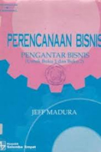 Image of Perencanaan Bisnis Pengantar Bisnis (Untuk Buku 1 dan Buku 2)
