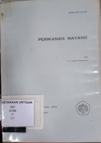PERIKANAN MAYANG