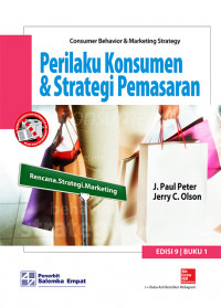 PERILAKU KONSUMEN DAN STRATEGI PEMASARAN EDISI 9 BUKU 1