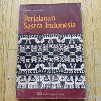 Image of PERJALANAN SASTRA INDONESIA