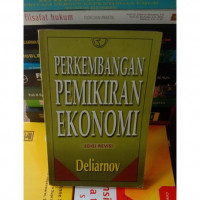 PERKEMBANGAN PEMIKIRAN EKONOMI EDISI REVISI