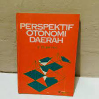 PERSPEKTIF OTONOMI DAERAH