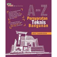 PERSYARATAN TEKNIS BANGUNAN