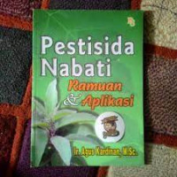 PESTISIDA NABATI DAN RAMUAN APLIKASI