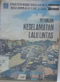 Petunjuk Keselamatan Lalu Lintas