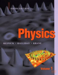 PHYSICS FITH EDITION  vol 1