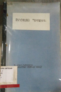 PHYSIOLOGI TUMBUHAN