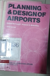 PLANNING & DESIGN OF AIRPORTS