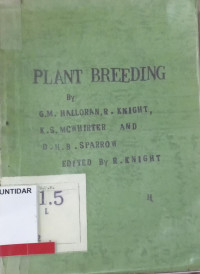 PLANT BREEDING