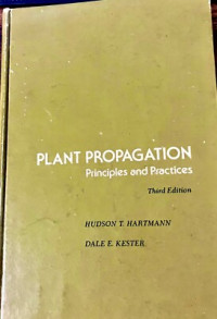 Image of PLANT PROPAGATION