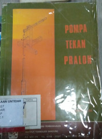 Pompa Tekan Pralon