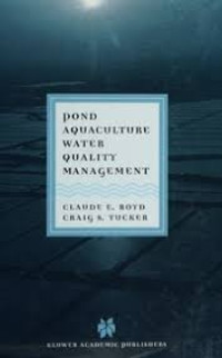 Image of POND AQUACULTURE WATER QUALITY MANAGEMENT