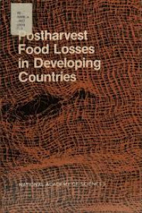 POSTHARVEST FOOD LOSSS IN DEVELOPING COUNTRIES