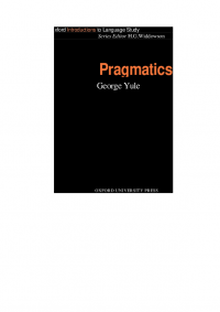 PRAGMATICS