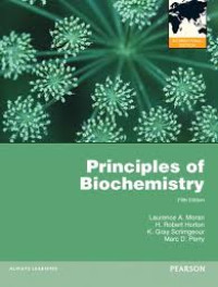 Image of PRINCIPLES OF BIOCHEMISTRY  FIFTH EDITION