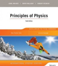 Image of PRINCIPLES OF PHYSICS TENTH EDITION