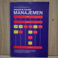 Image of PRINSIP DAN TEKNIK MANAJEMEN